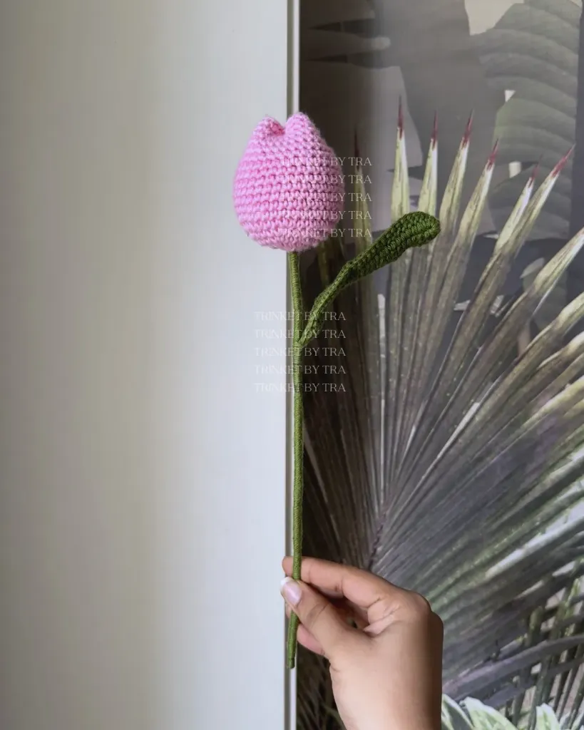 Closed tulip (Baby pink)