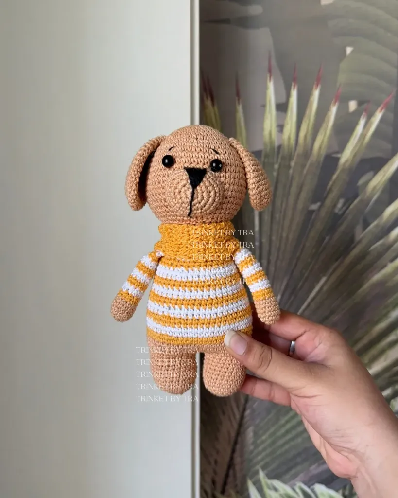 Biscuit the bear (Mango yellow)