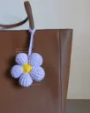 Big floral bag tag