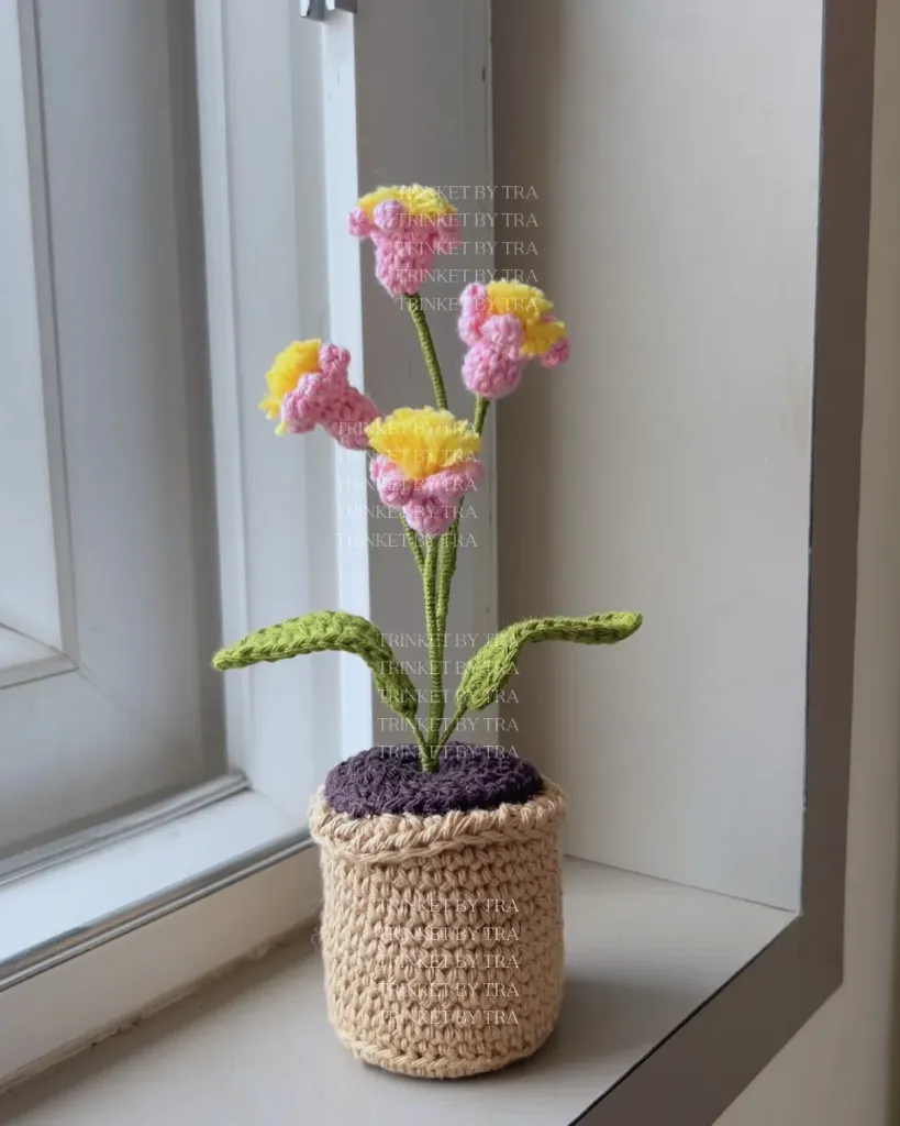 Jinsi pot (Baby pink)