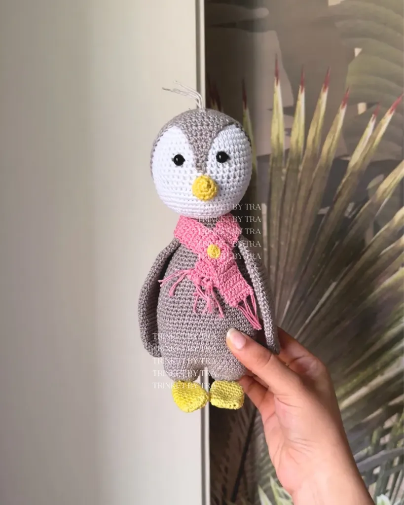Wobbles the penguin