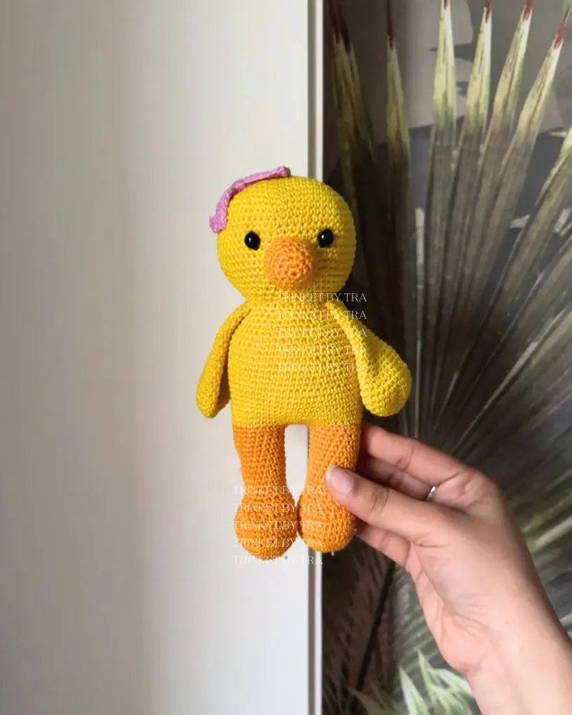 Puddles the duck