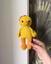 Puddles the duck