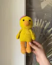 Puddles the duck