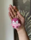Penguin keychain