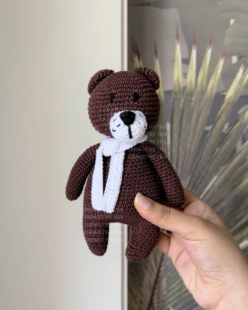 Brown bear toy