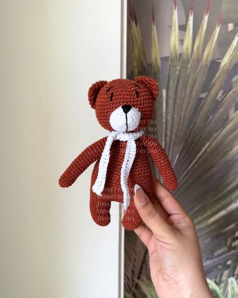 Mocha the bear