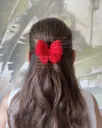 Bow hair tie
