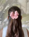 Bow hair tie