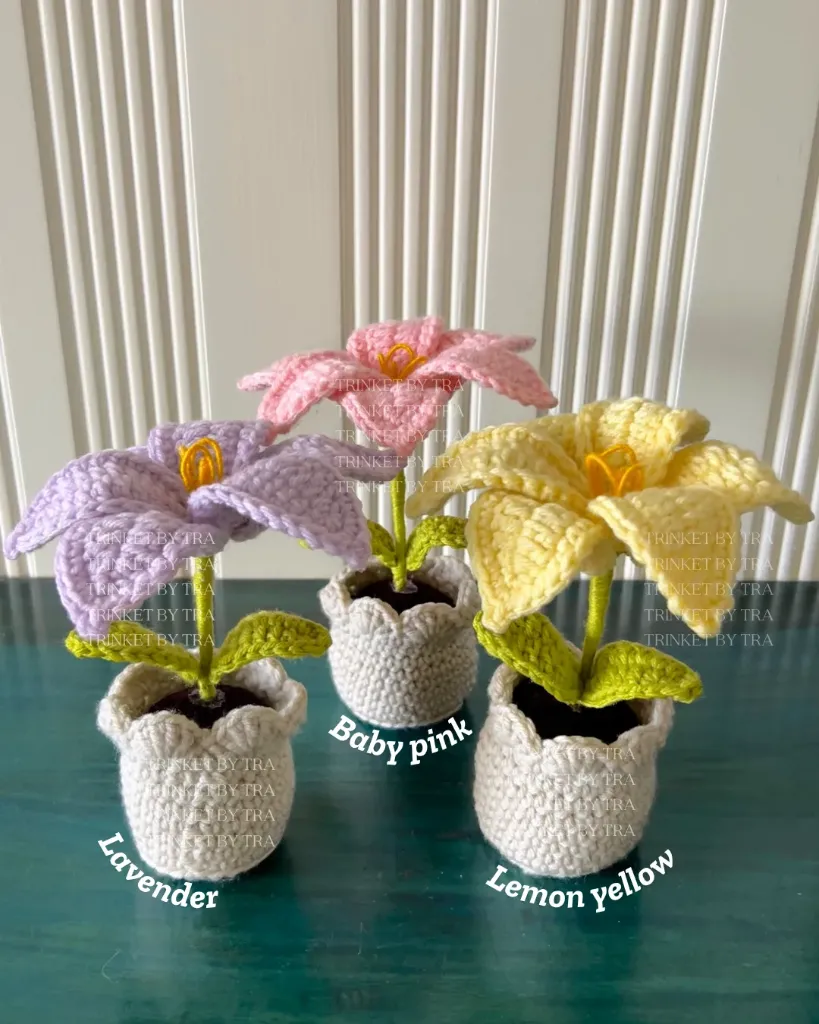 Lily pot