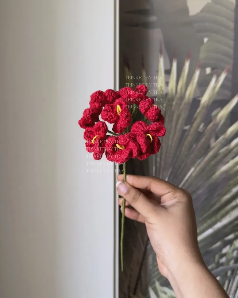 Forget me not (Red)