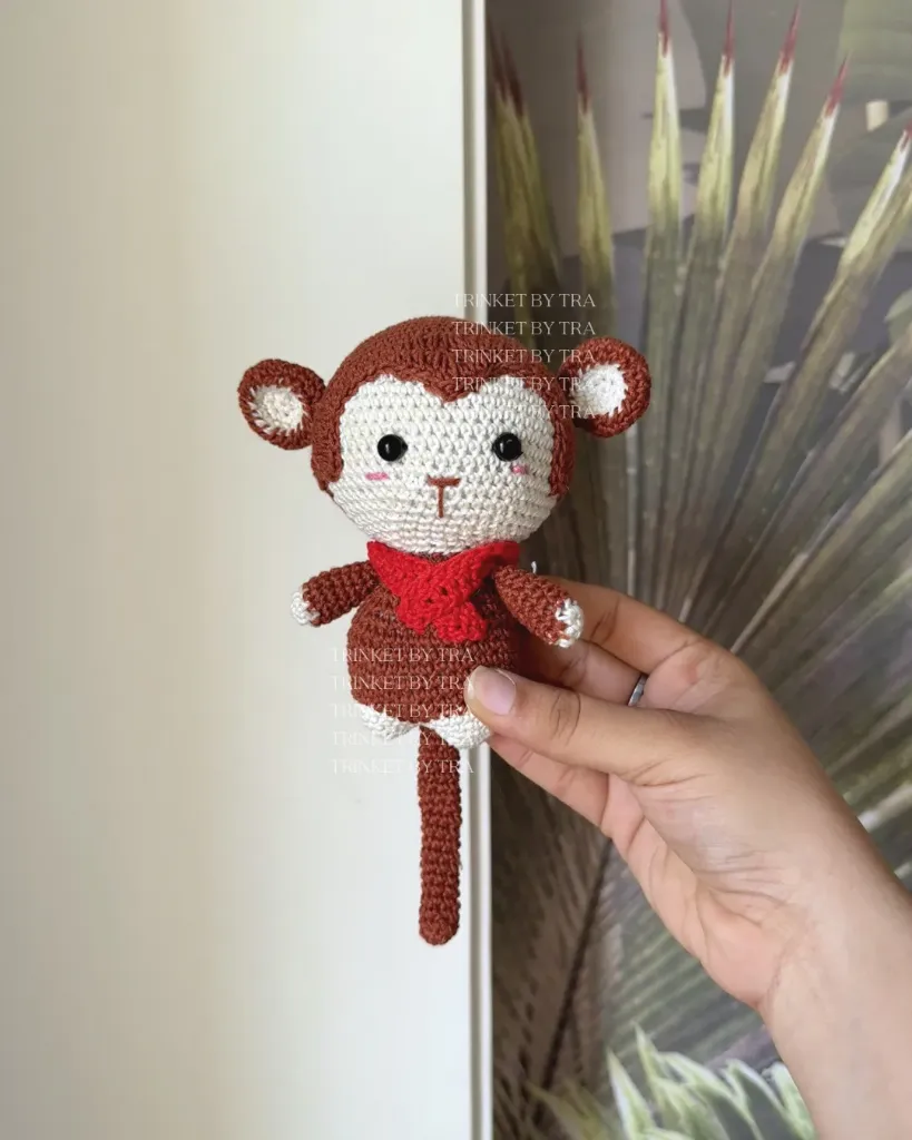 Chiku the monkey