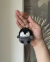 Penguin keychain