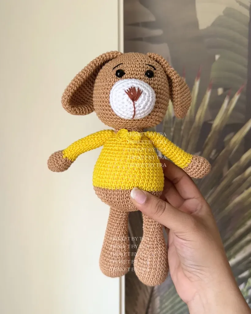 Dog toy (Yellow)