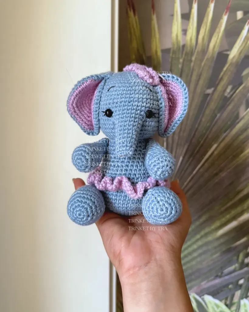 Tutu the elephant