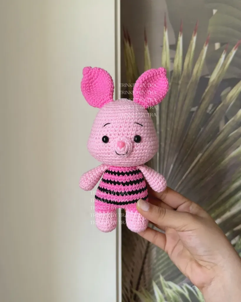 Piglet toy