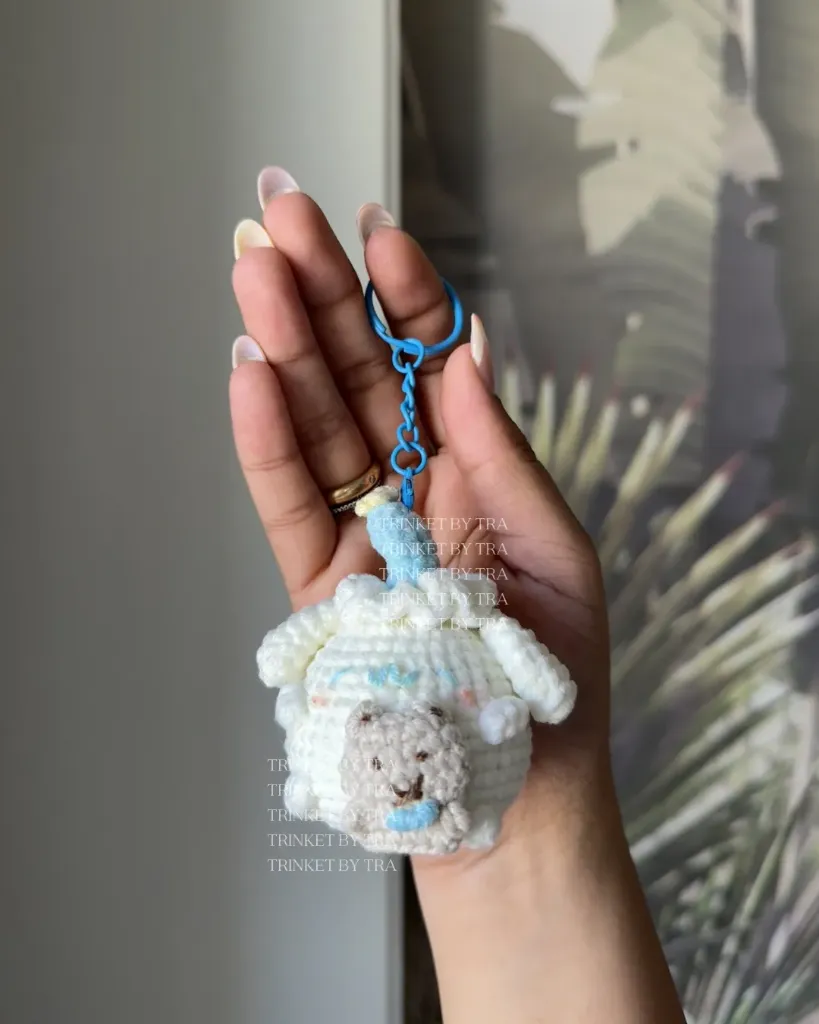 Cinnamoroll keychain