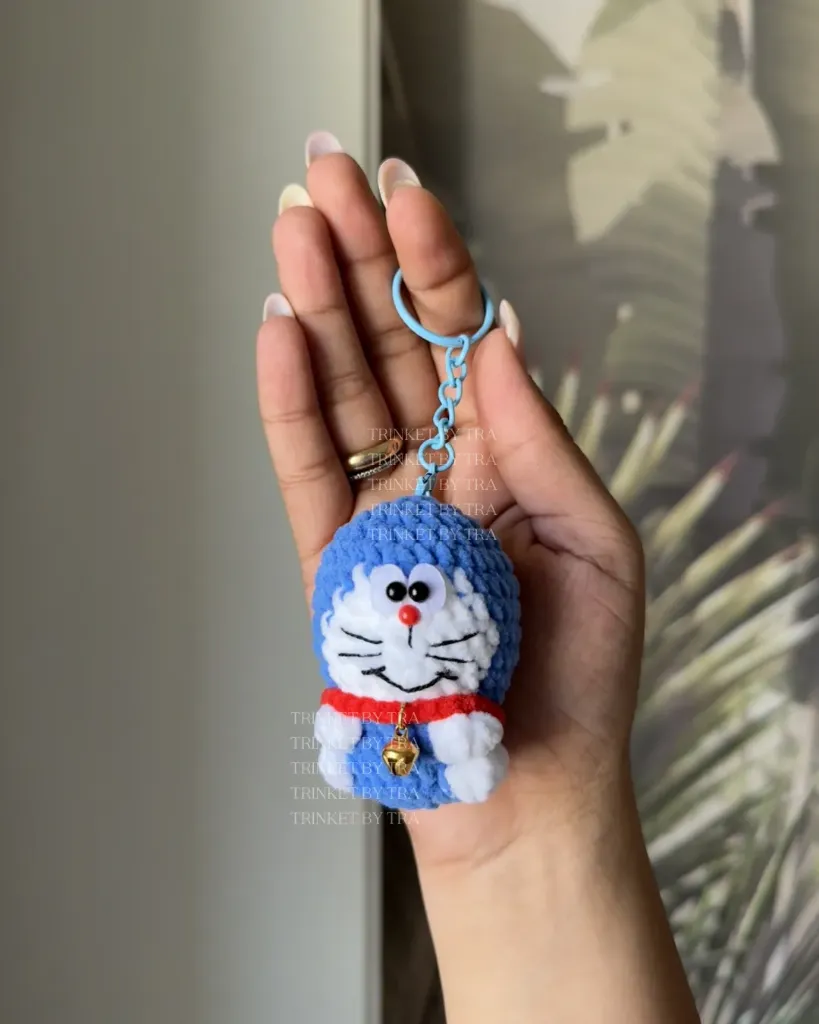 Doraemon keychain