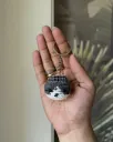 Mini cat keychain