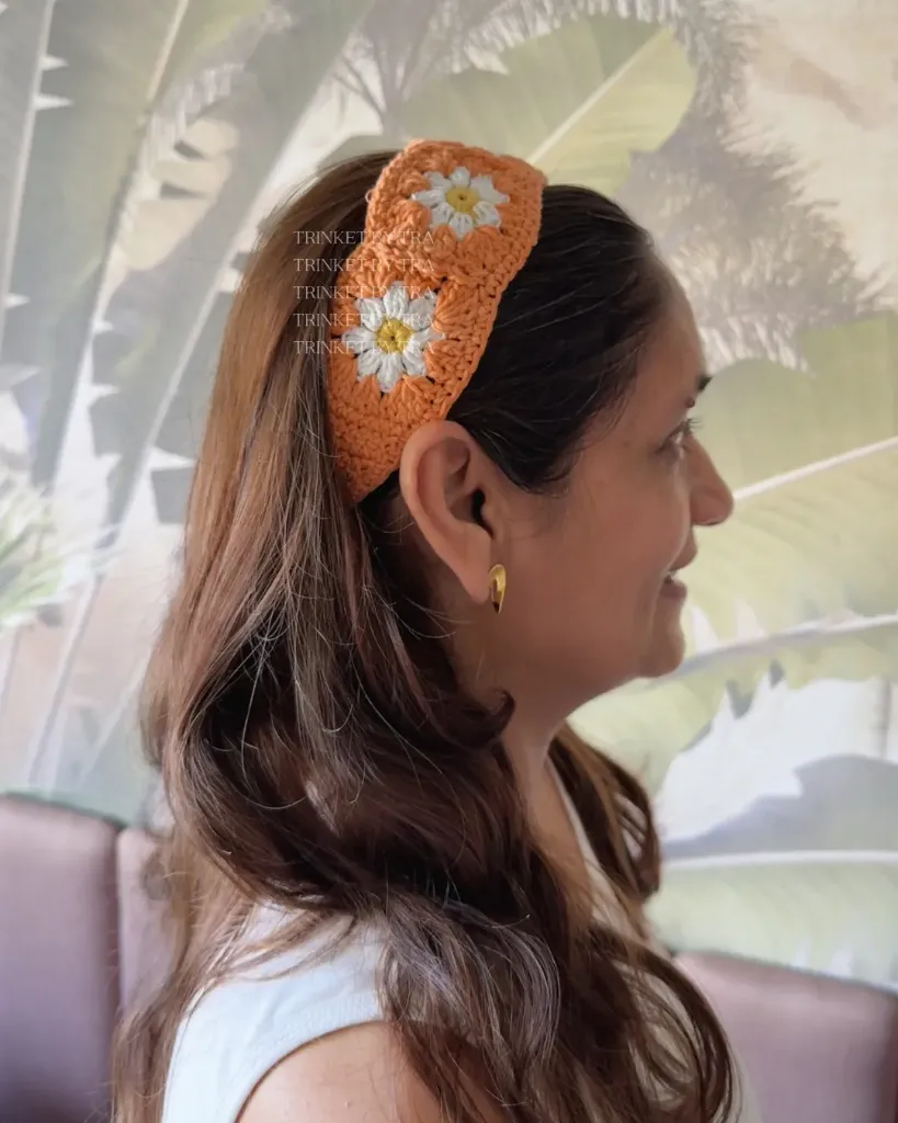 Daisy hairband