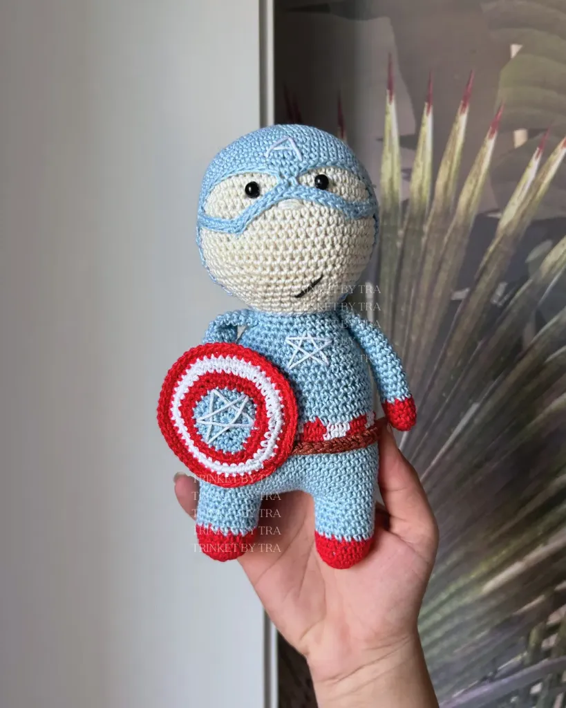 Captain america toy