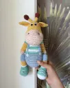 Fatty giraffe toy