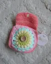 Granny's square pouch