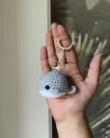 Whale keychain