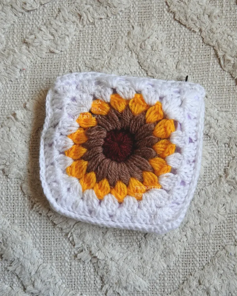 Zip pouch (White)
