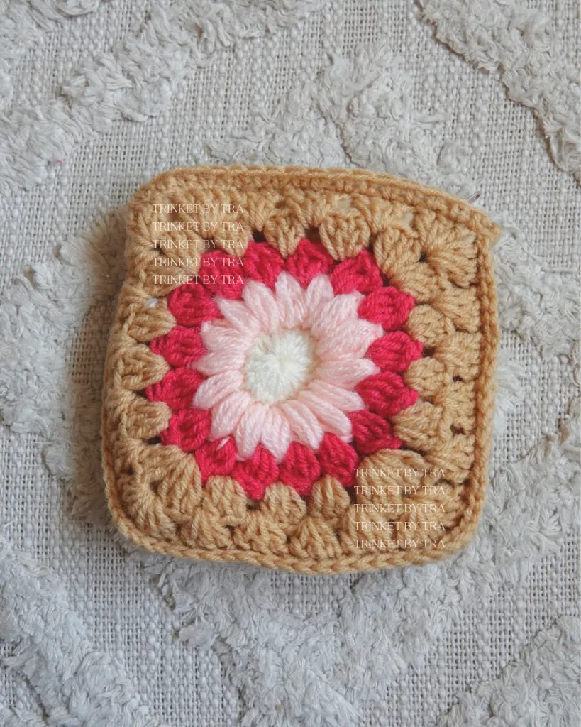 Zip pouch (Beige)