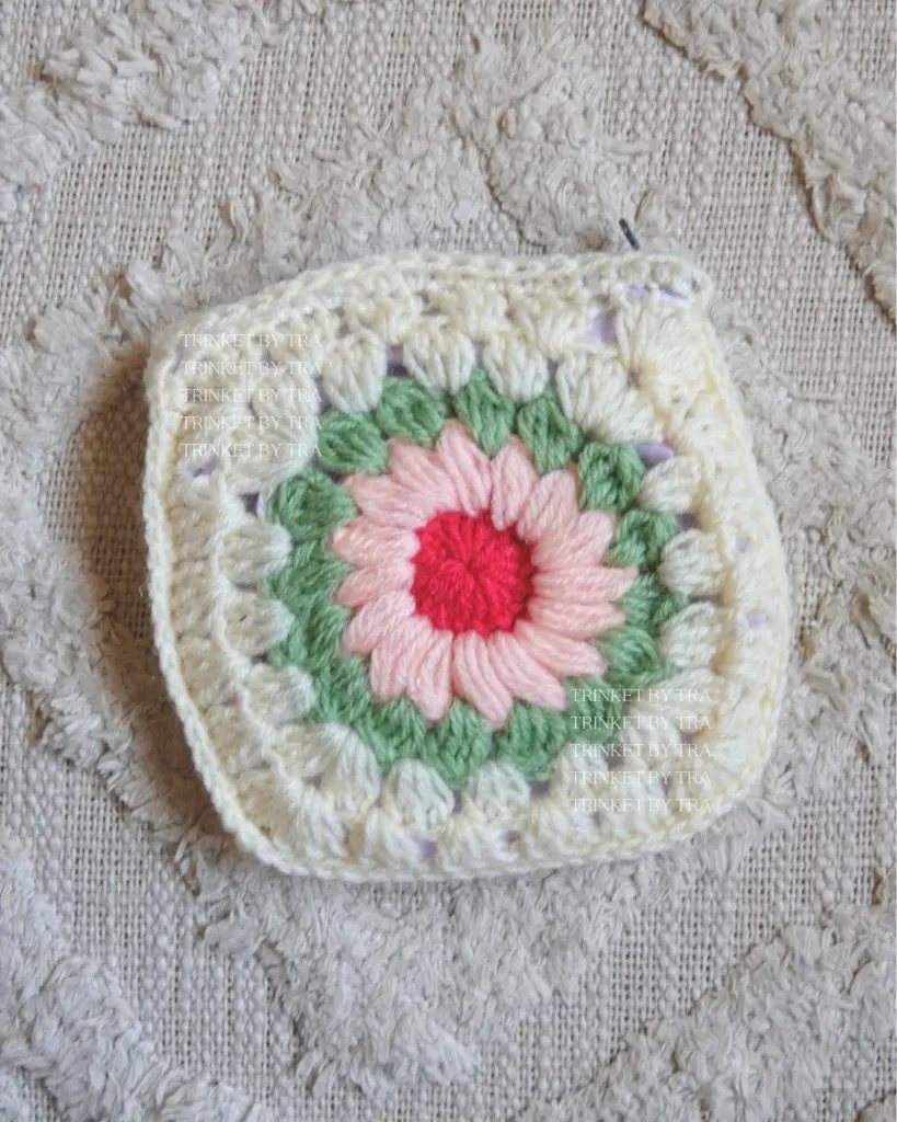Zip pouch (Sage green)
