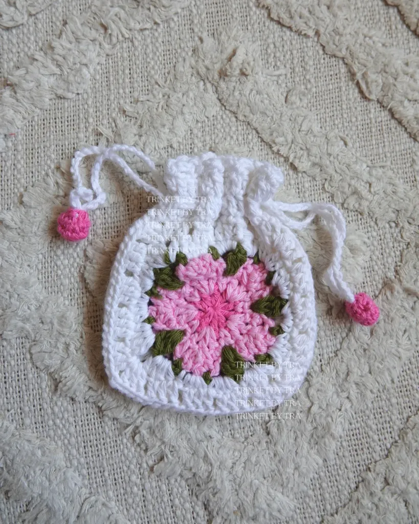 Sakura Pouch (Pink)