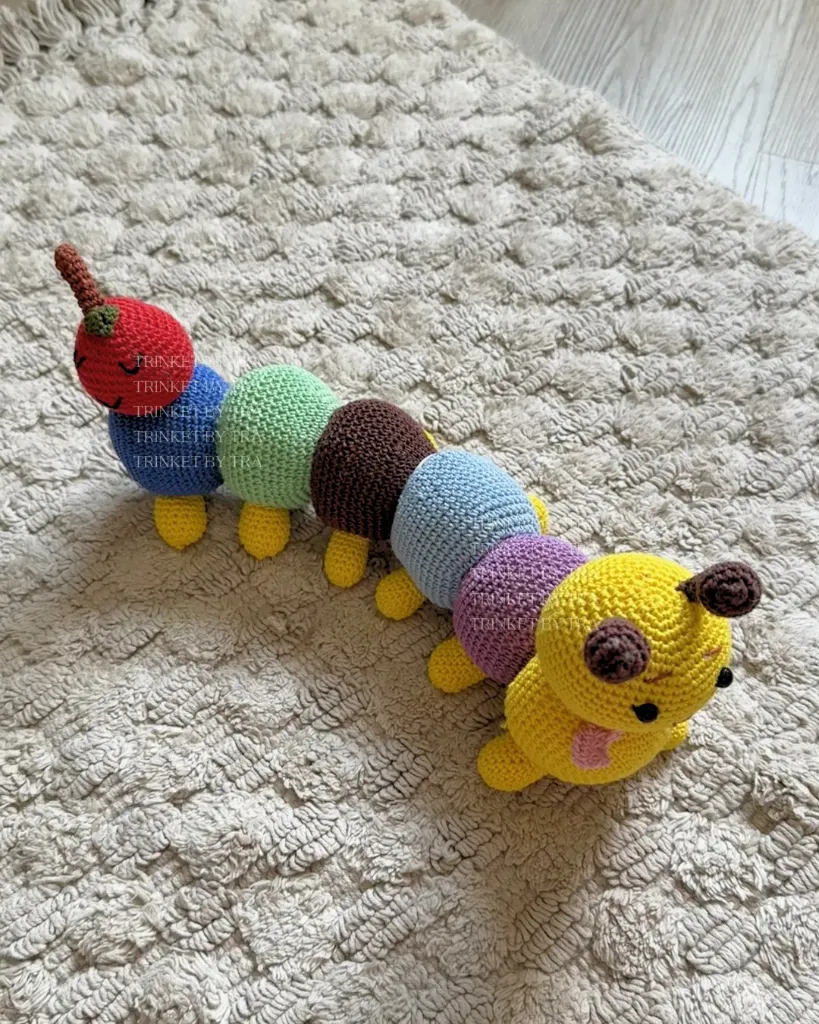 Caterpillar toy