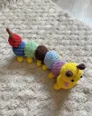 Caterpillar toy