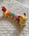 Caterpillar toy