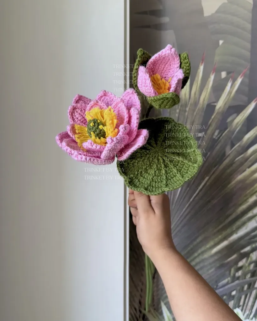 Lotus set (Baby pink)