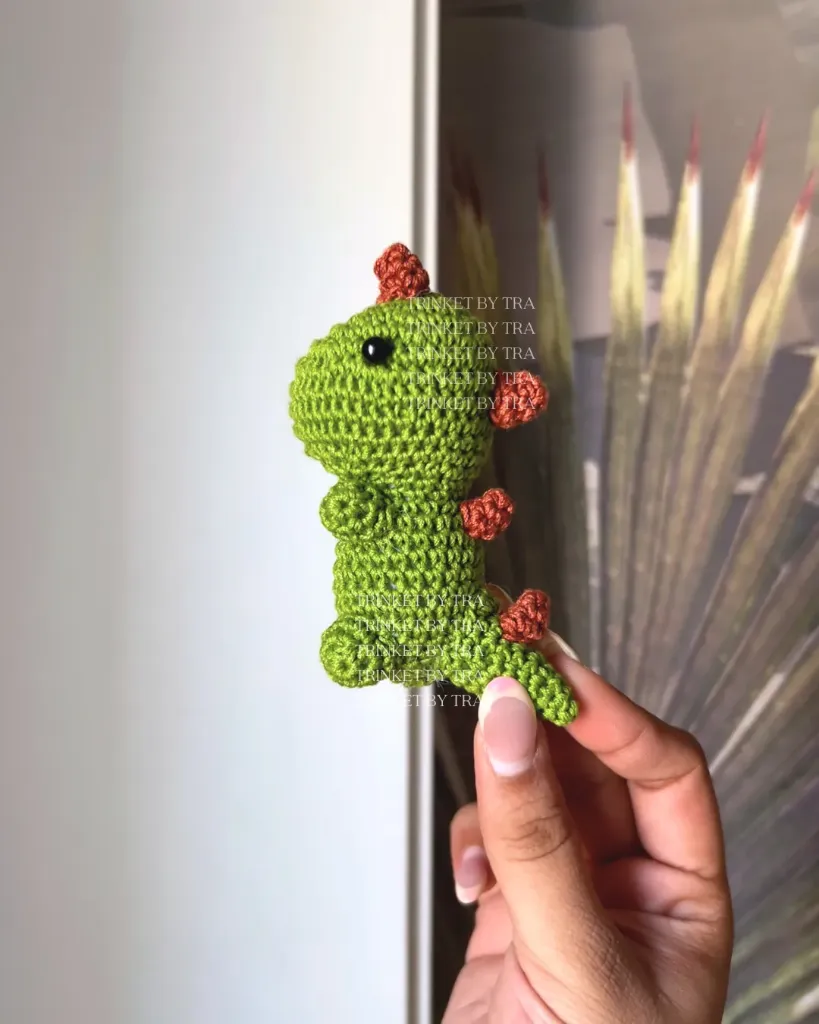 Small dino toy