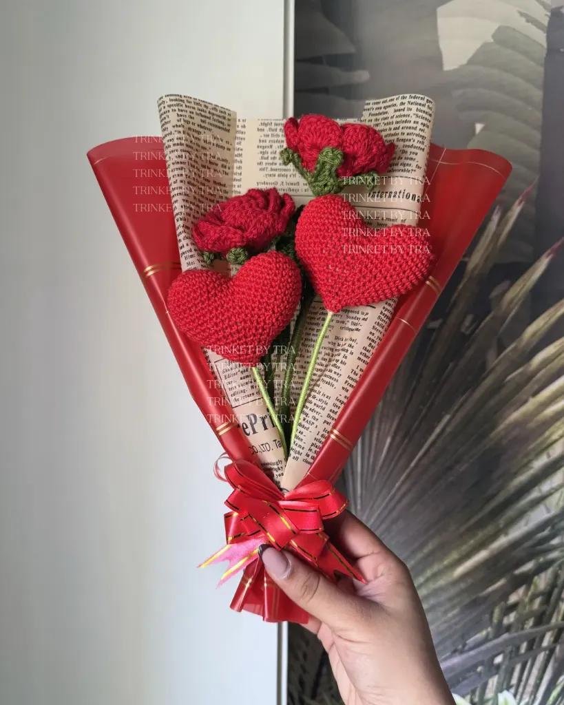 Struck by cupid