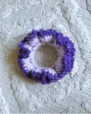 Carnation scrunchie