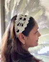 Mesh hairband