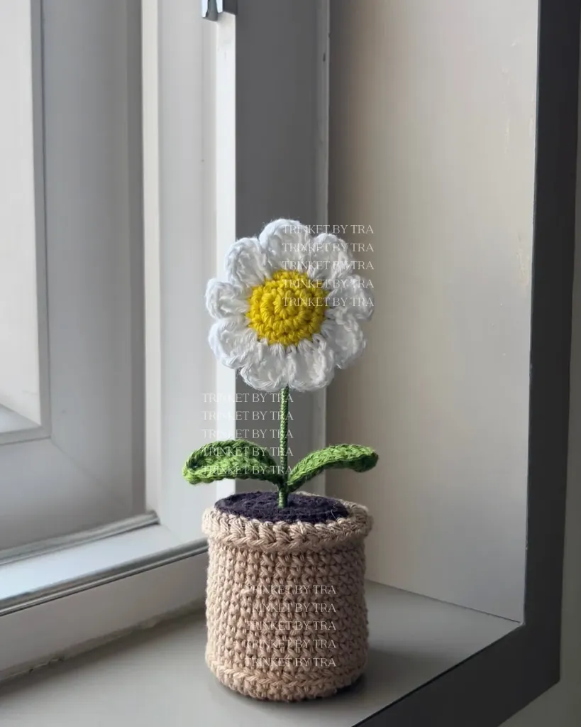Daisy pot