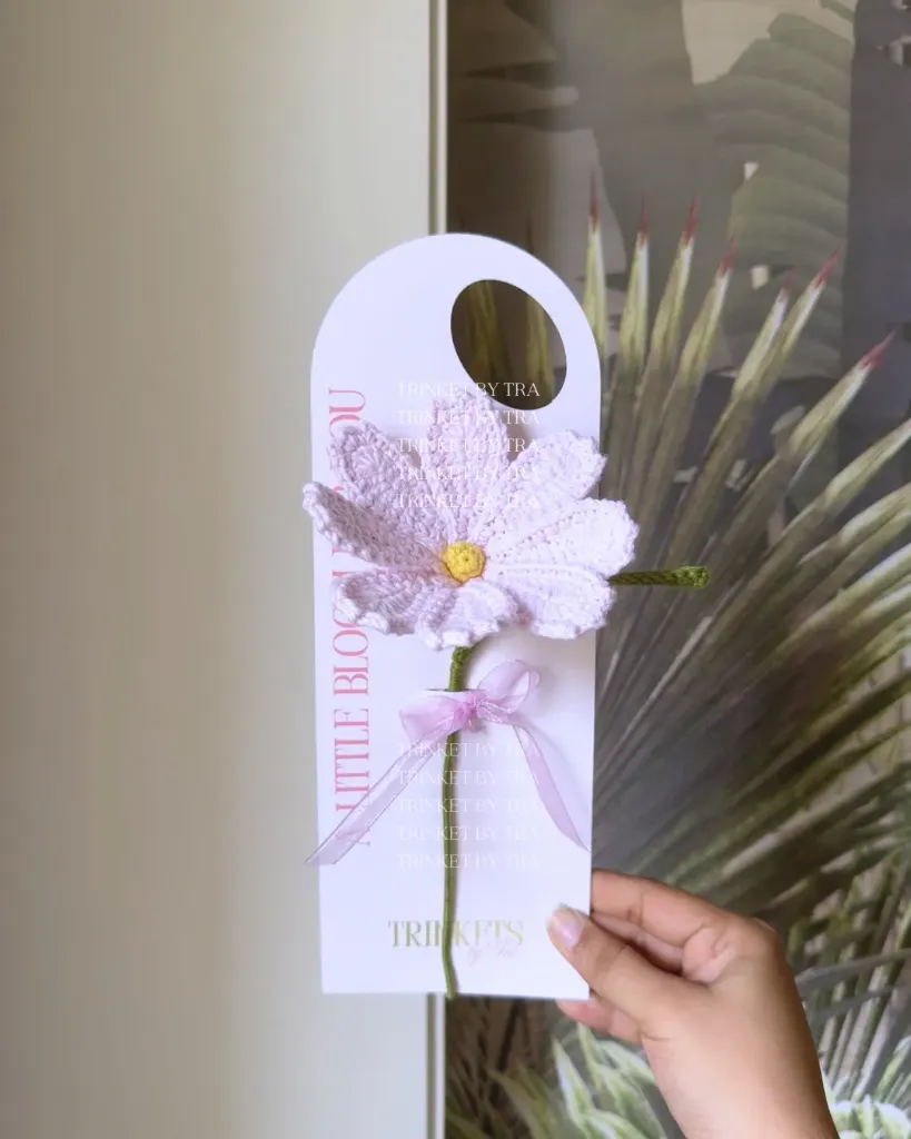 Cosmos on card