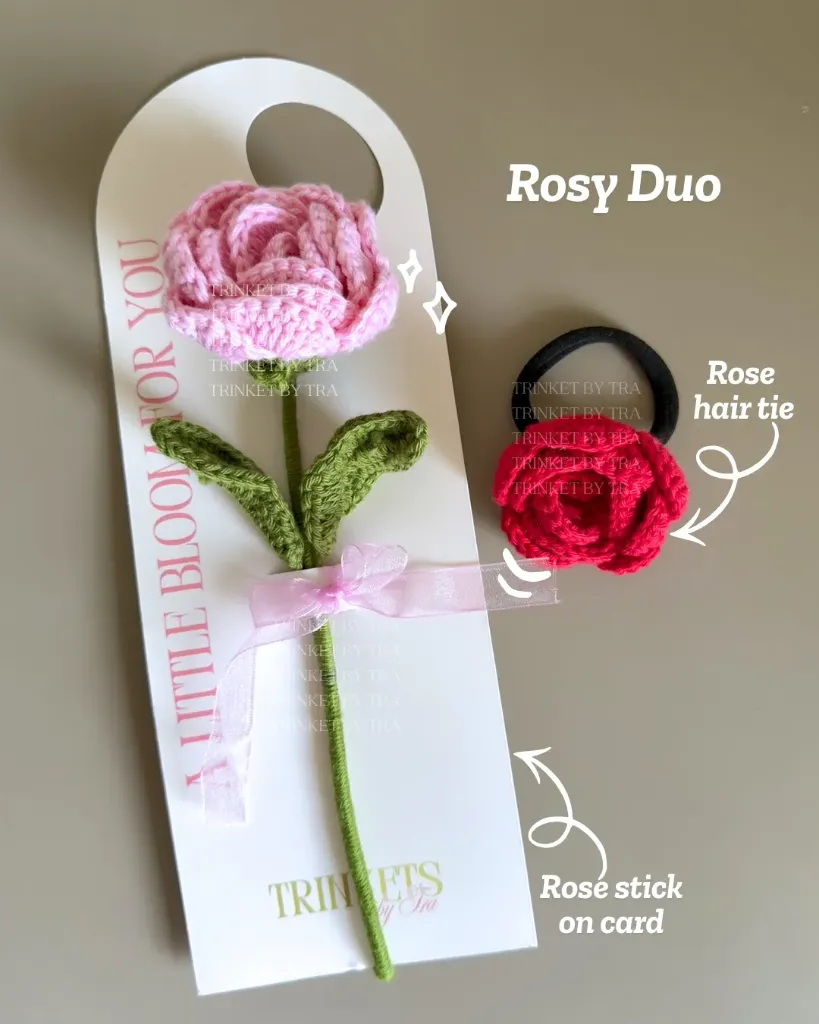 Rosy duo