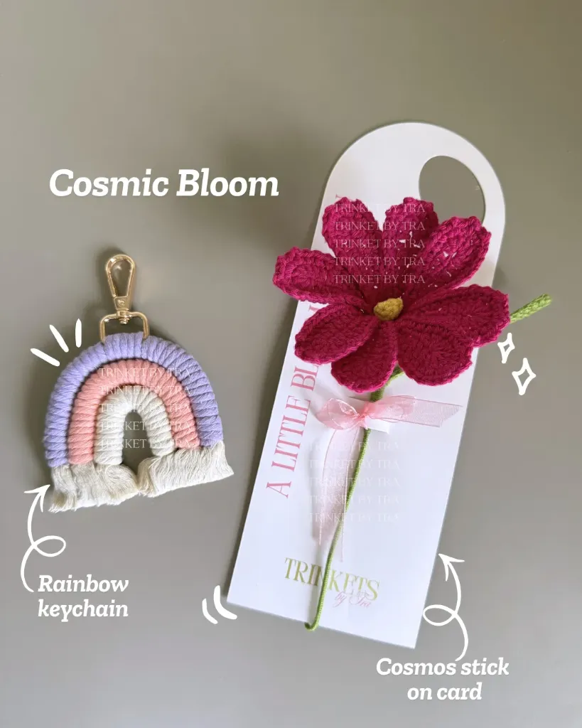 Cosmic bloom