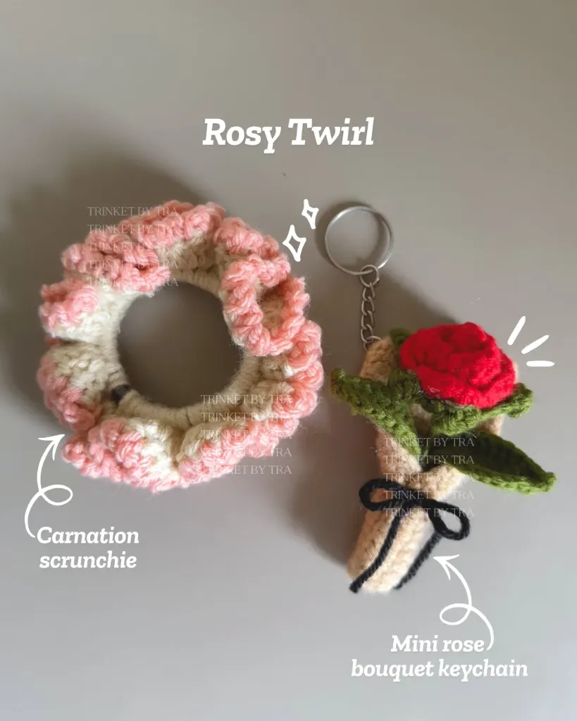 Rosy twirl
