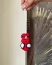 Hanging spiderman