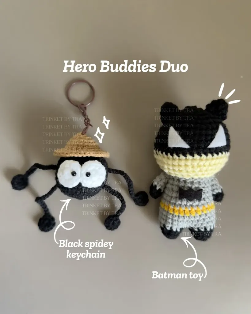 Hero buddies duo