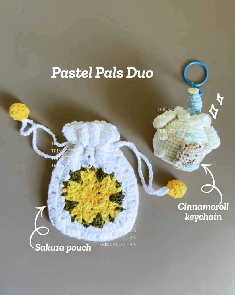 Pastel pals duo