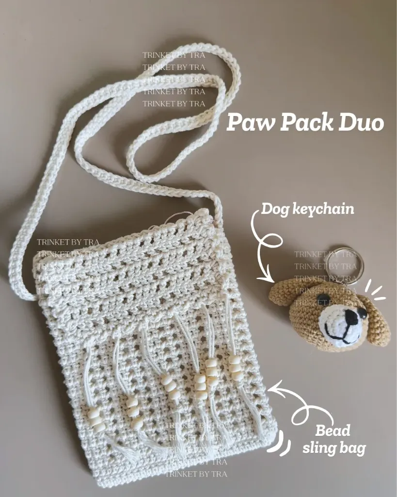 Paw pack duo (Off white)