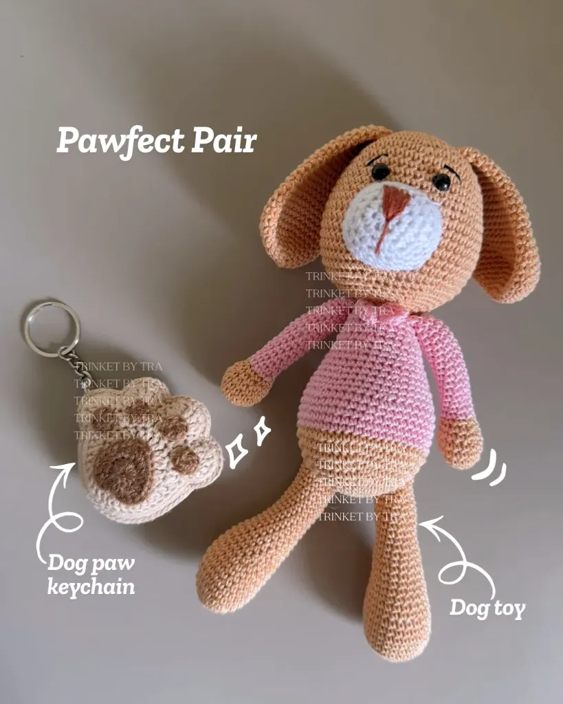 Pawfect pair (Pink)